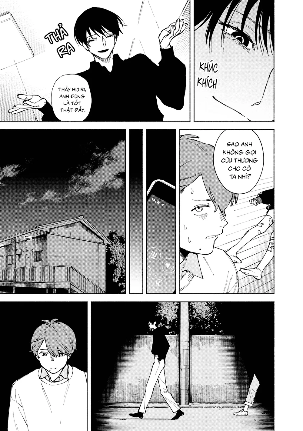 Đọc truyện Muốn Được Chết Trong Vẻ Đẹp Của Em - Chapter 2.2