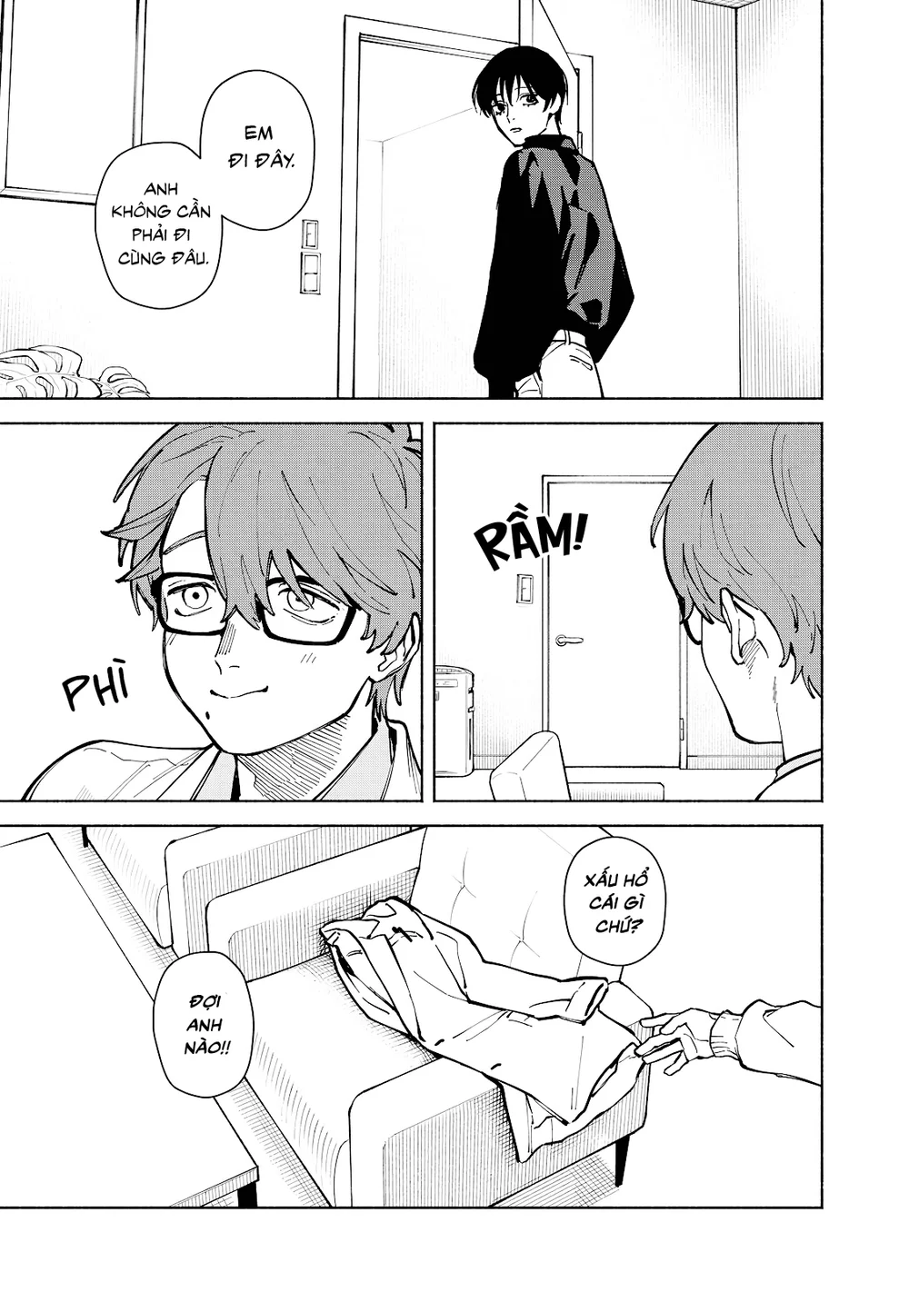 Đọc truyện Muốn Được Chết Trong Vẻ Đẹp Của Em - Chapter 2.1