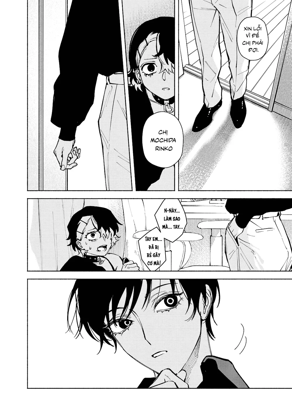 Đọc truyện Muốn Được Chết Trong Vẻ Đẹp Của Em - Chapter 2.1