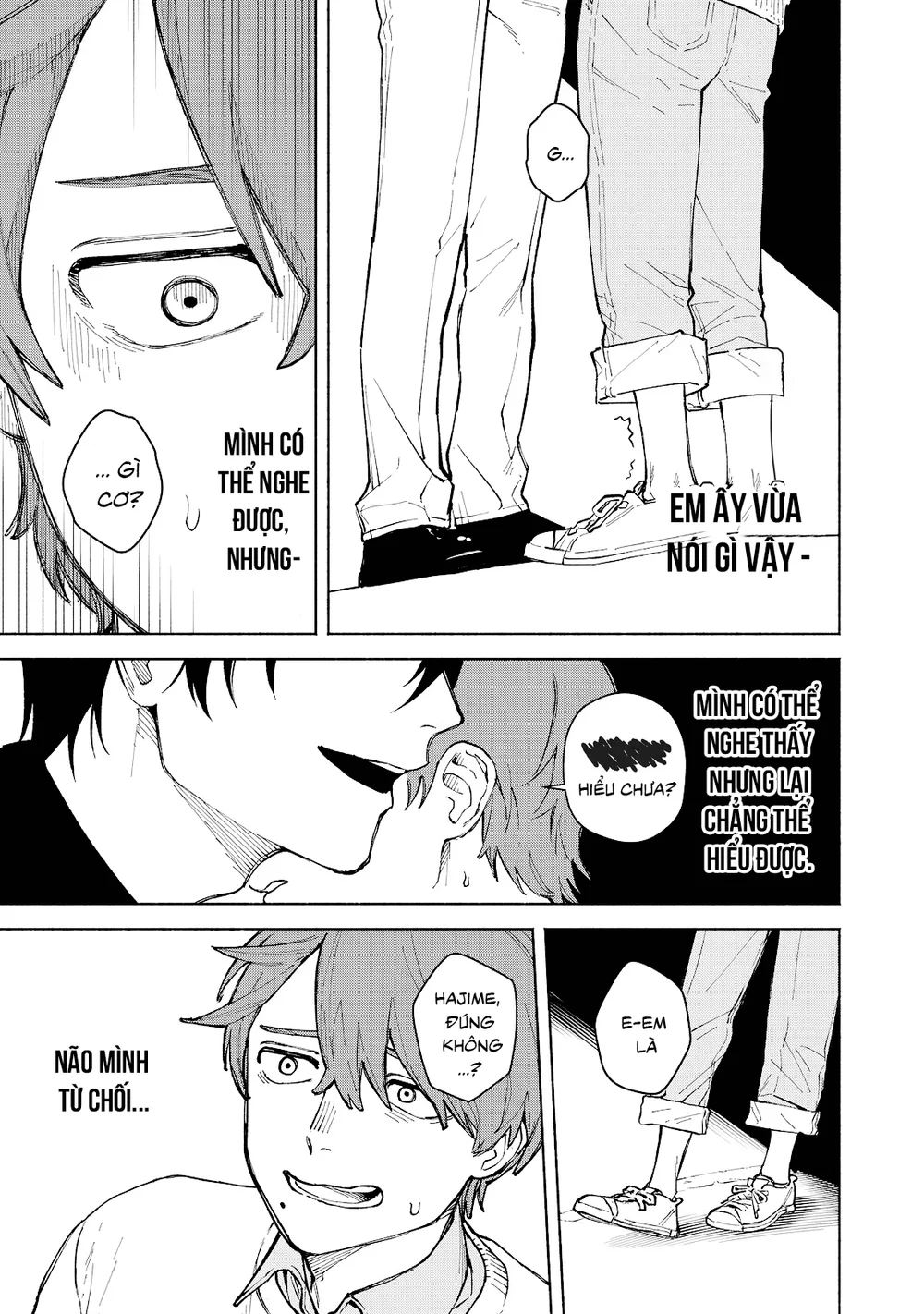 Đọc truyện Muốn Được Chết Trong Vẻ Đẹp Của Em - Chapter 3