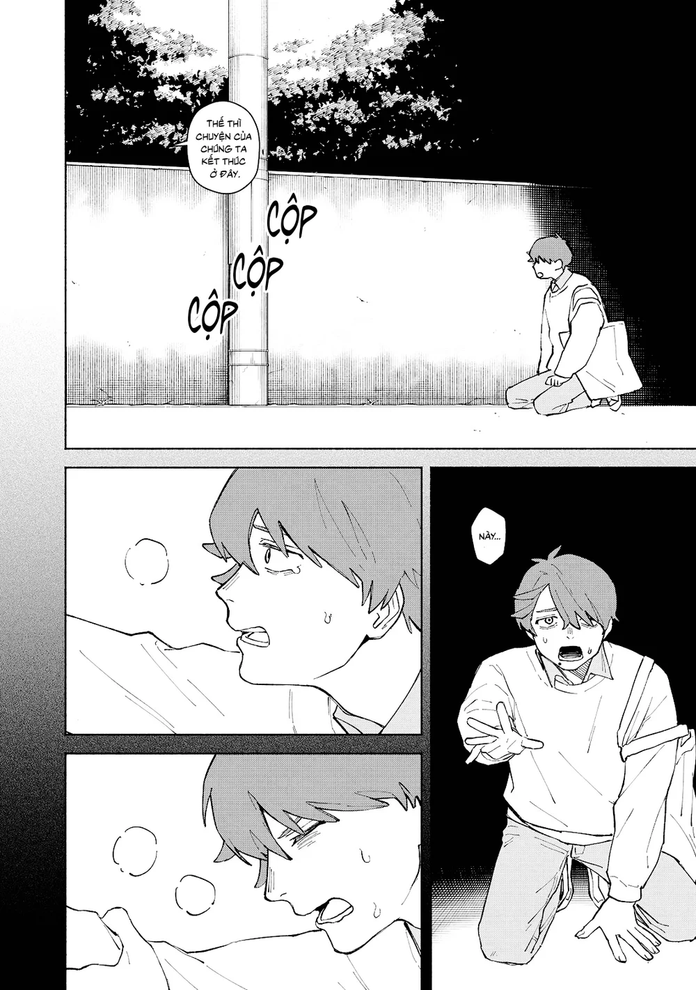 Đọc truyện Muốn Được Chết Trong Vẻ Đẹp Của Em - Chapter 3