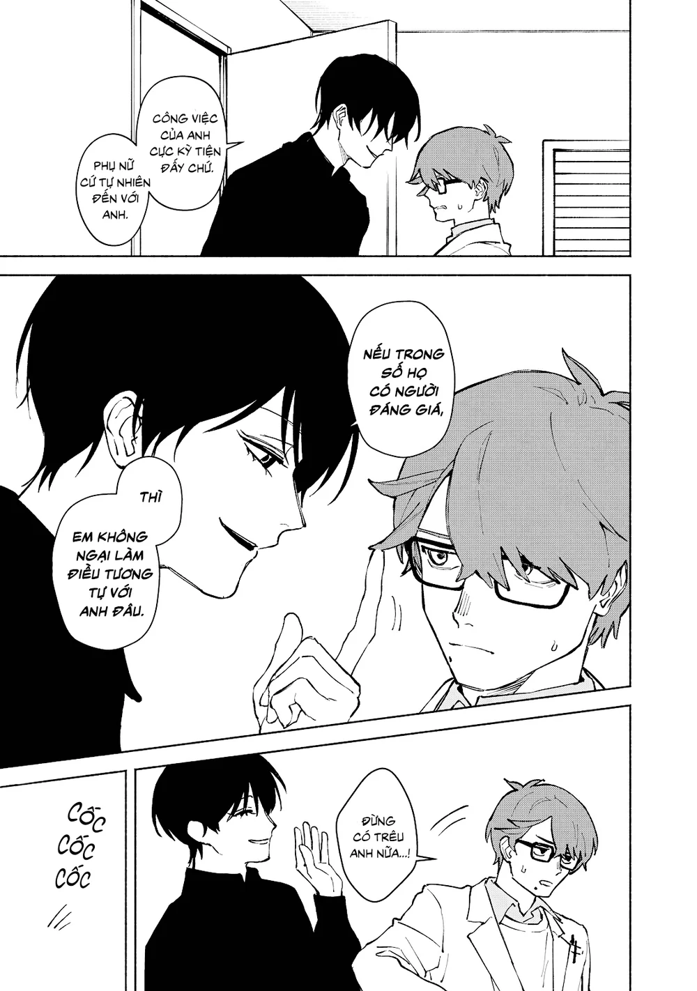 Đọc truyện Muốn Được Chết Trong Vẻ Đẹp Của Em - Chapter 3