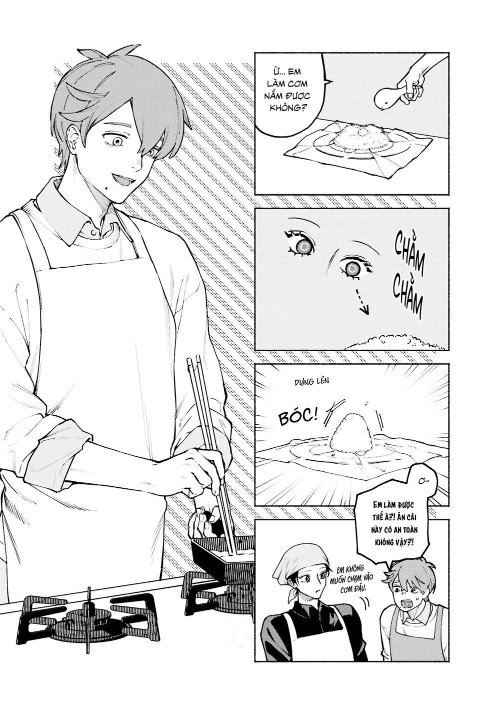 Đọc truyện Muốn Được Chết Trong Vẻ Đẹp Của Em - Chapter 3.5