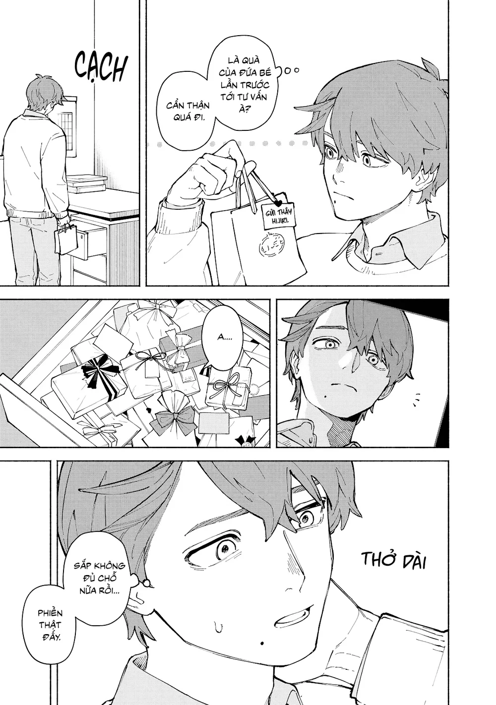 Đọc truyện Muốn Được Chết Trong Vẻ Đẹp Của Em - Chapter 4