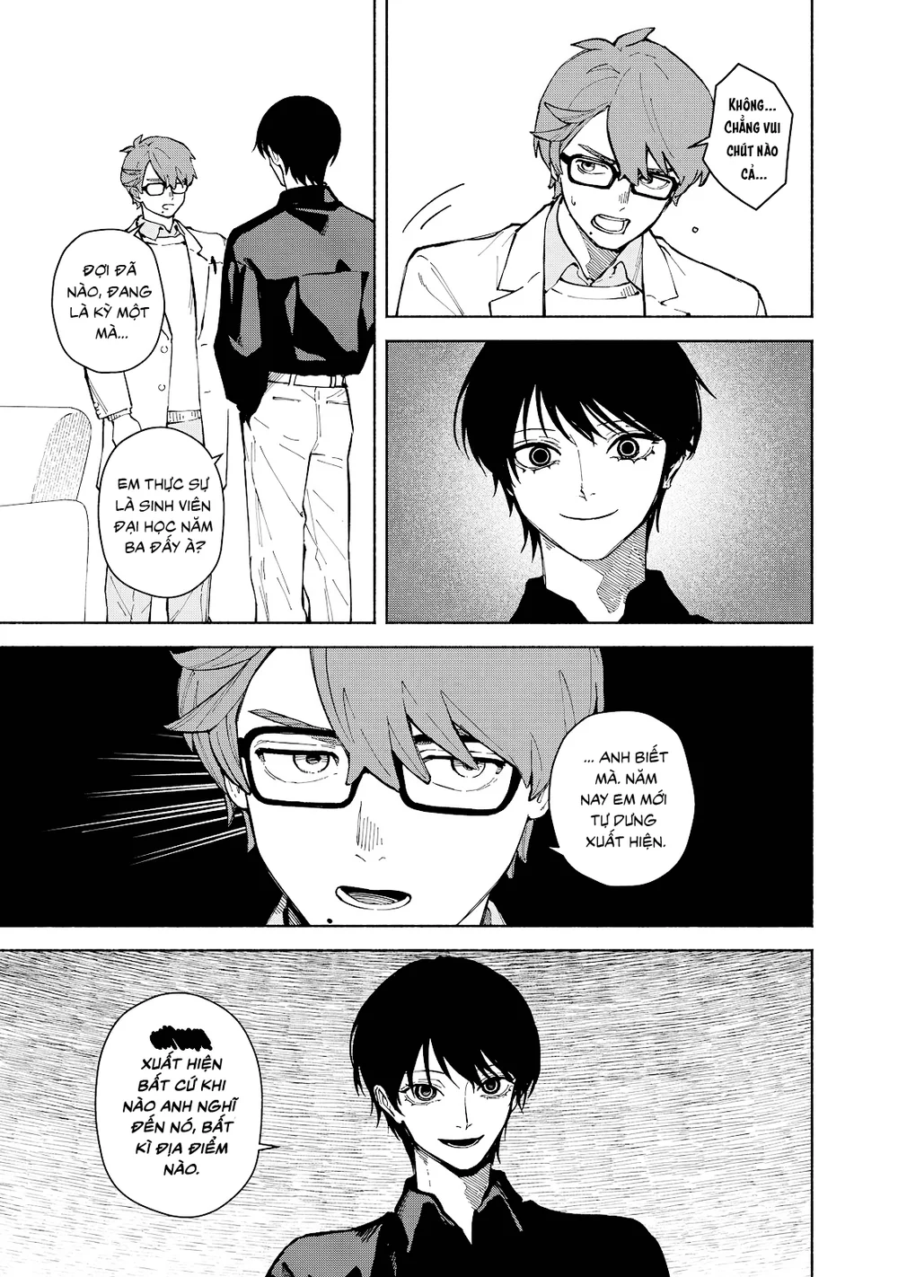 Đọc truyện Muốn Được Chết Trong Vẻ Đẹp Của Em - Chapter 4