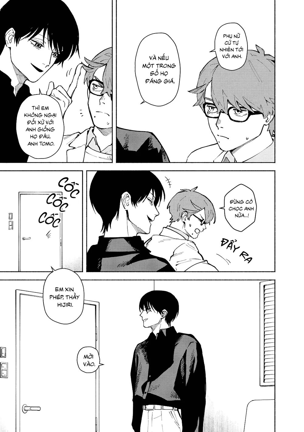 Đọc truyện Muốn Được Chết Trong Vẻ Đẹp Của Em - Chapter 4