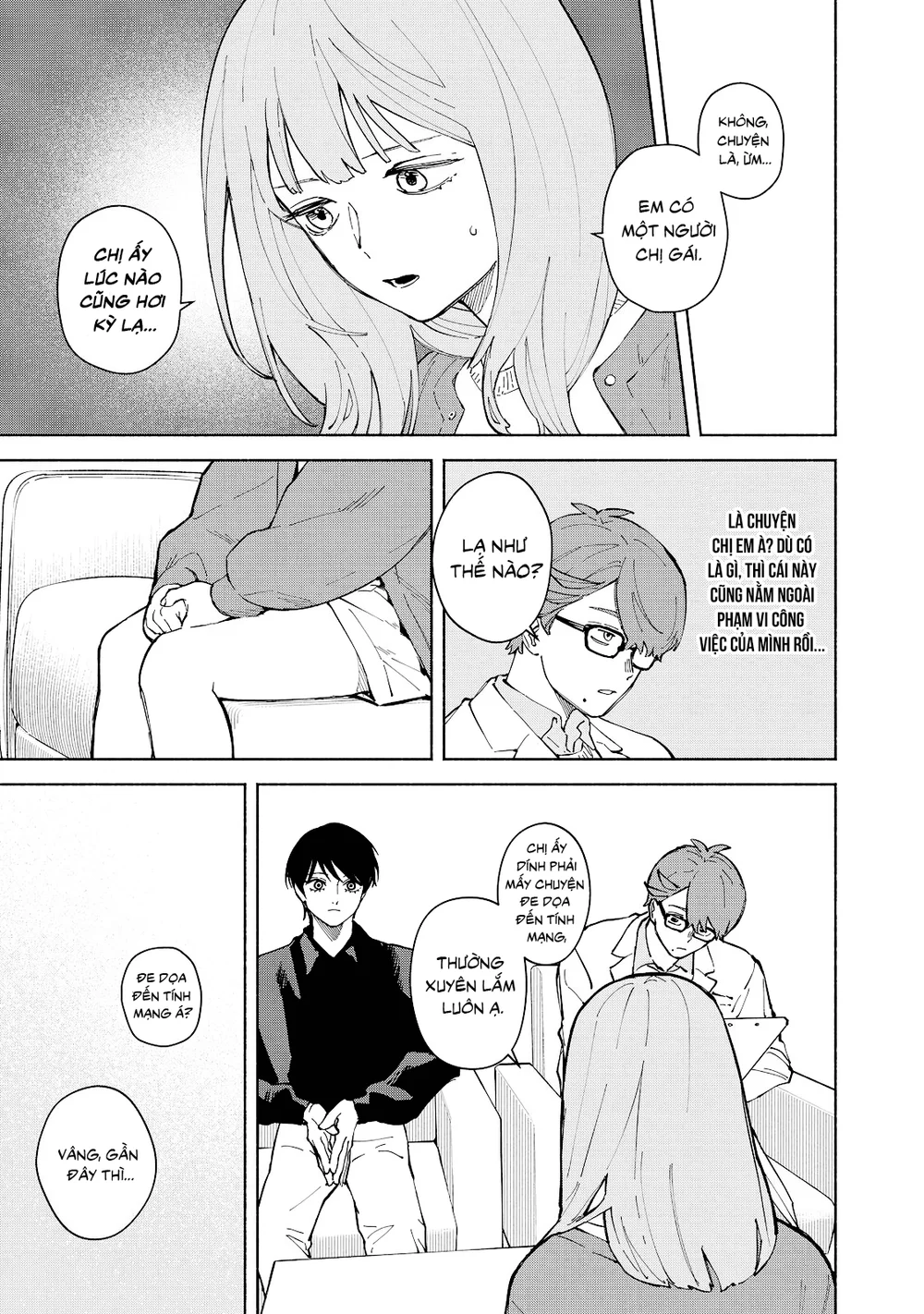 Đọc truyện Muốn Được Chết Trong Vẻ Đẹp Của Em - Chapter 4