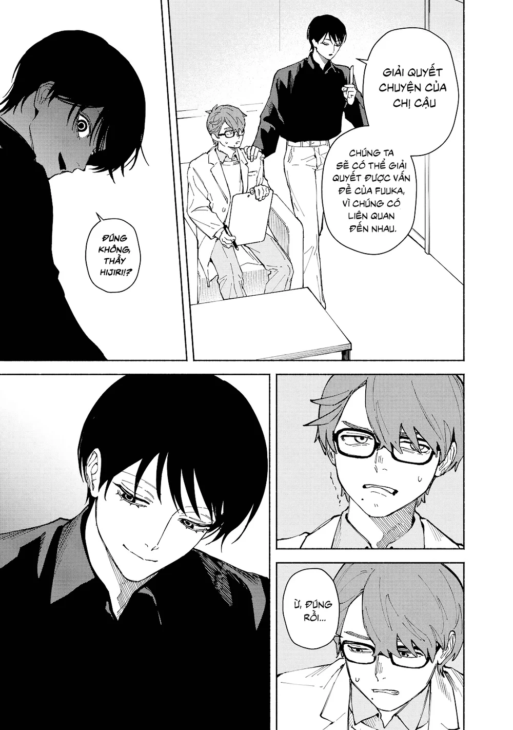 Đọc truyện Muốn Được Chết Trong Vẻ Đẹp Của Em - Chapter 4