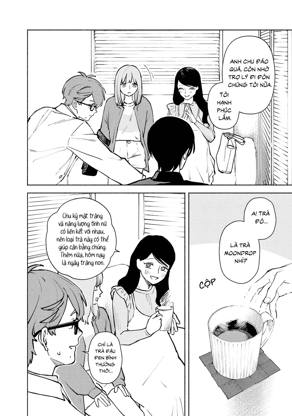 Đọc truyện Muốn Được Chết Trong Vẻ Đẹp Của Em - Chapter 5