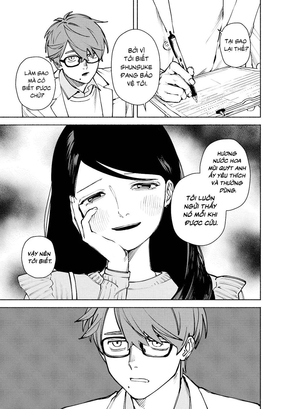 Đọc truyện Muốn Được Chết Trong Vẻ Đẹp Của Em - Chapter 6