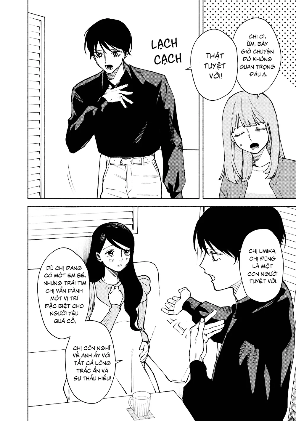 Đọc truyện Muốn Được Chết Trong Vẻ Đẹp Của Em - Chapter 6