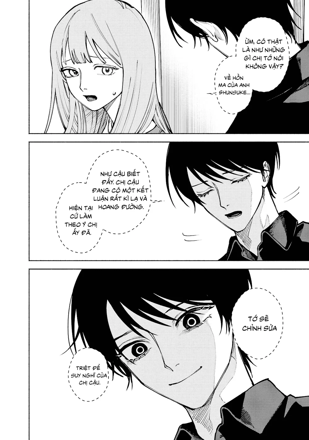 Đọc truyện Muốn Được Chết Trong Vẻ Đẹp Của Em - Chapter 6