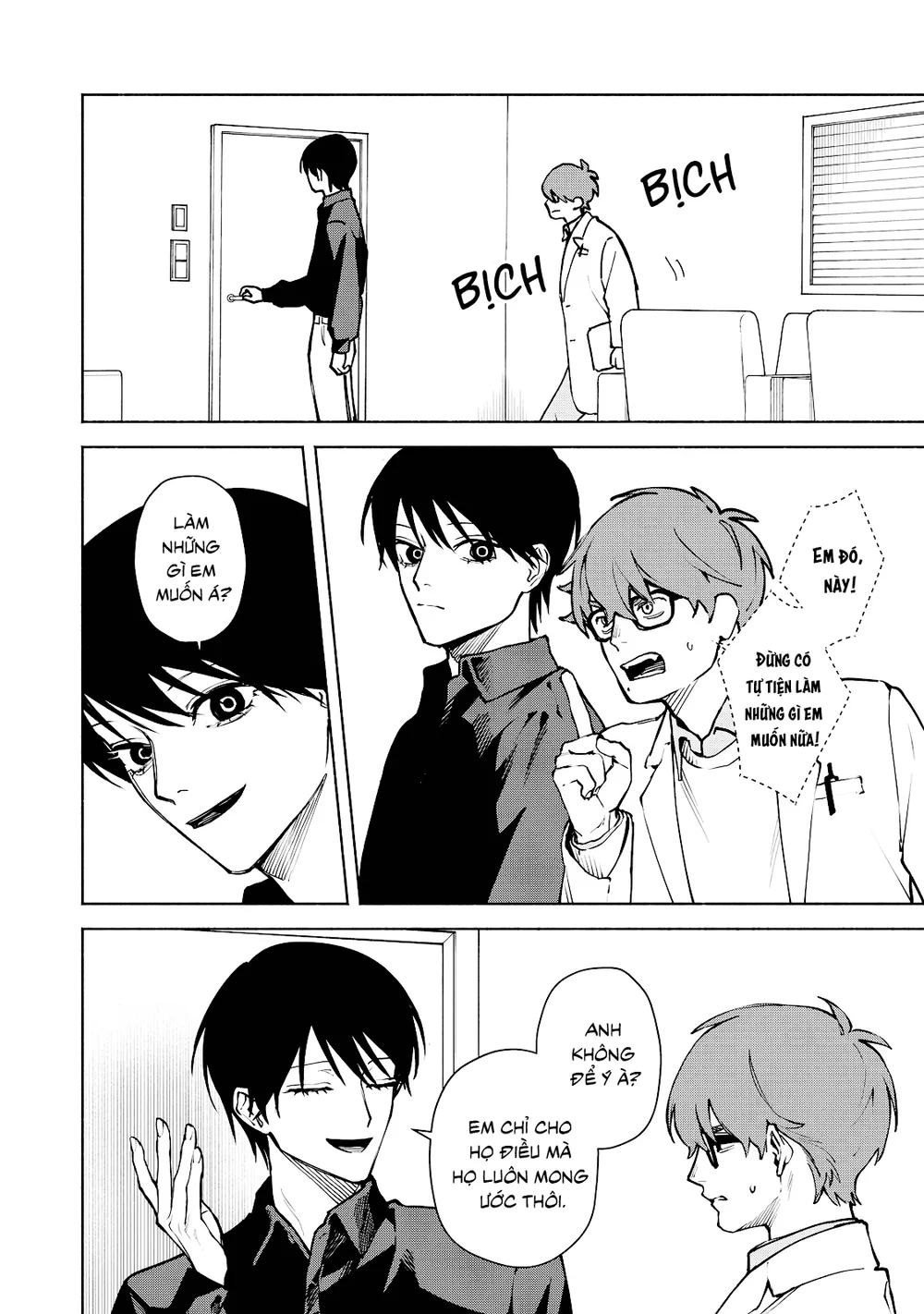 Đọc truyện Muốn Được Chết Trong Vẻ Đẹp Của Em - Chapter 7