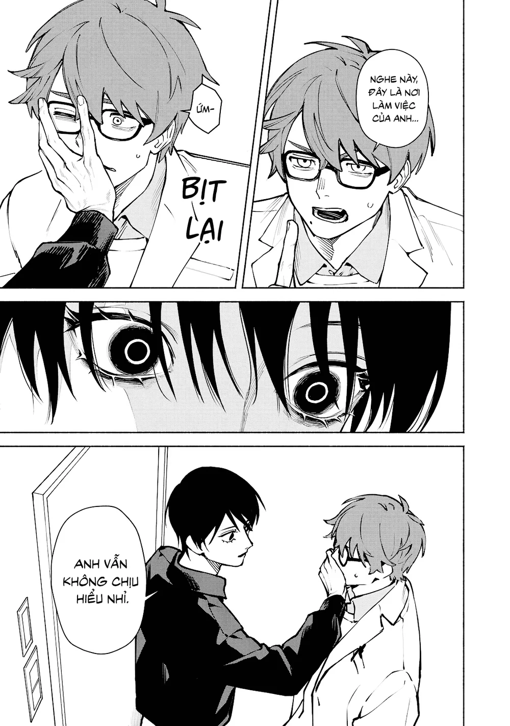 Đọc truyện Muốn Được Chết Trong Vẻ Đẹp Của Em - Chapter 7