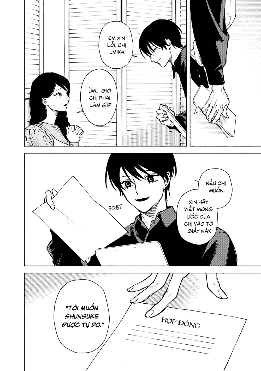 Đọc truyện Muốn Được Chết Trong Vẻ Đẹp Của Em - Chapter 7