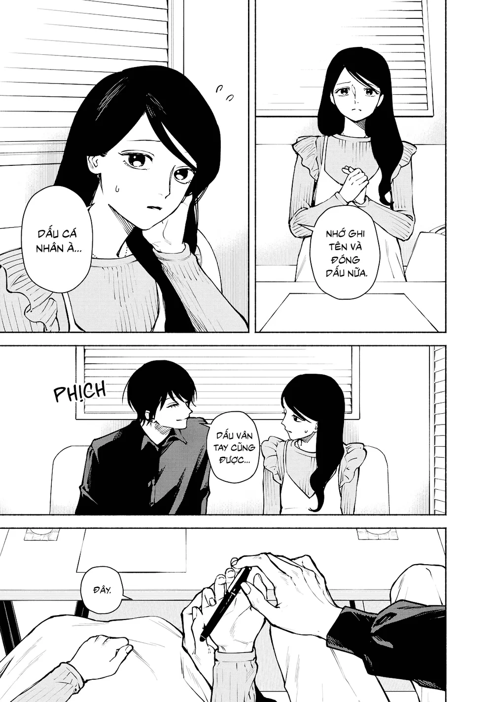 Đọc truyện Muốn Được Chết Trong Vẻ Đẹp Của Em - Chapter 7