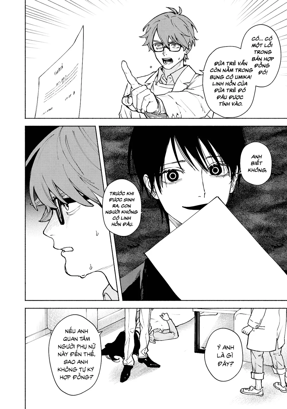 Đọc truyện Muốn Được Chết Trong Vẻ Đẹp Của Em - Chapter 8