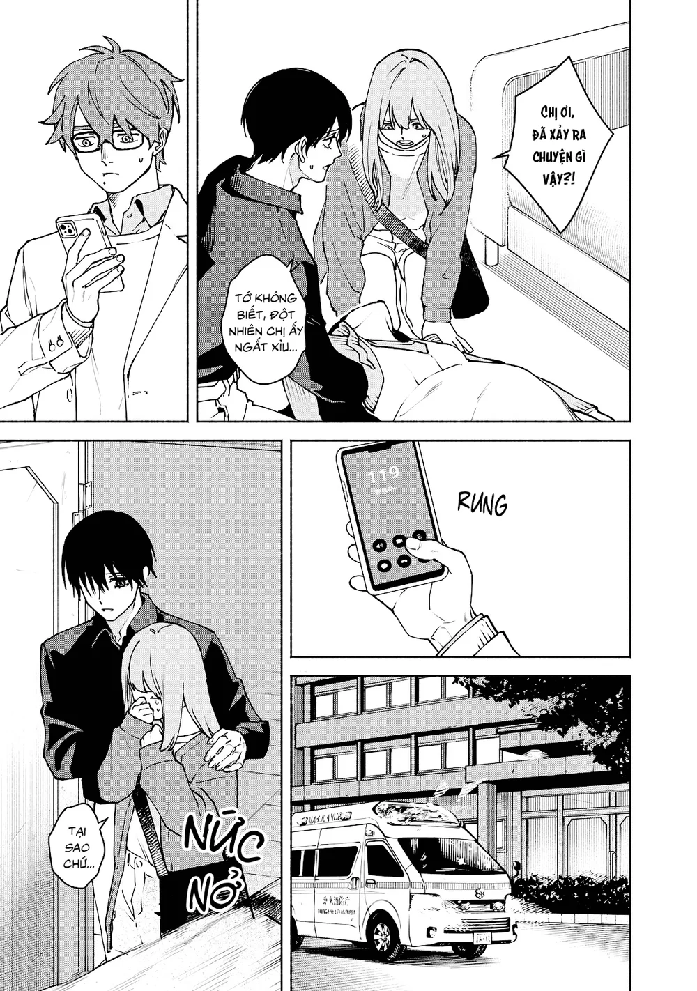 Đọc truyện Muốn Được Chết Trong Vẻ Đẹp Của Em - Chapter 8