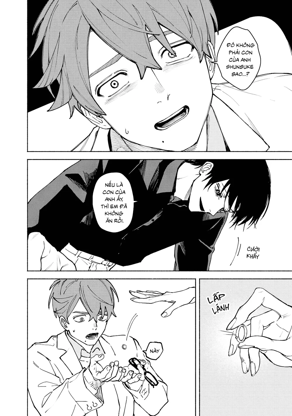 Đọc truyện Muốn Được Chết Trong Vẻ Đẹp Của Em - Chapter 8