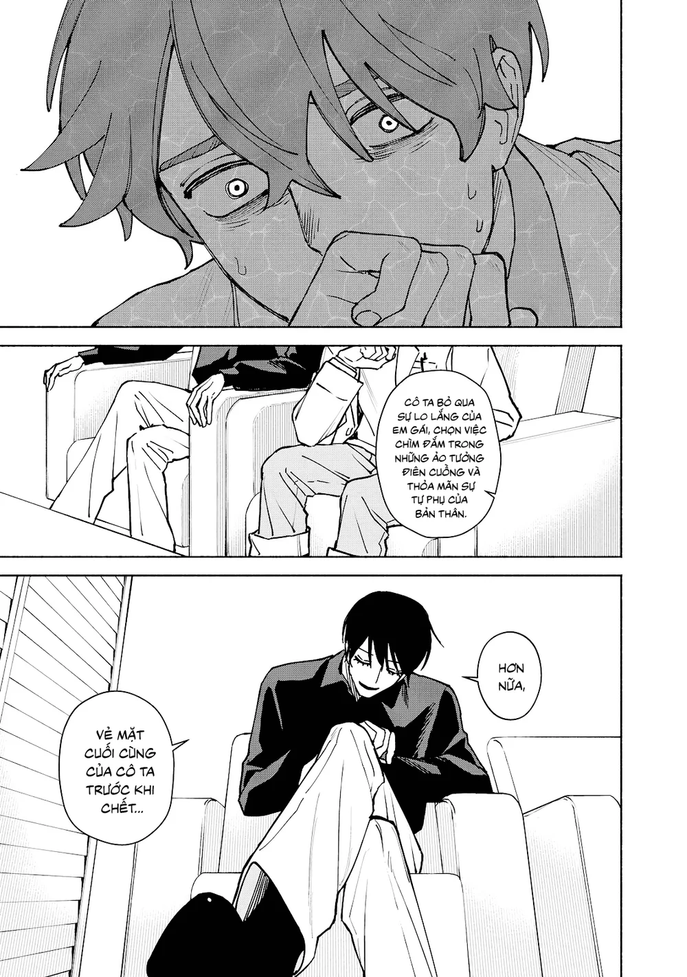 Đọc truyện Muốn Được Chết Trong Vẻ Đẹp Của Em - Chapter 8