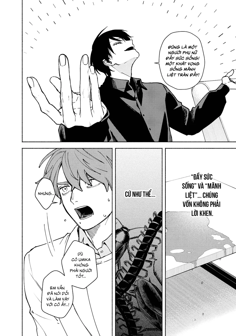 Đọc truyện Muốn Được Chết Trong Vẻ Đẹp Của Em - Chapter 8
