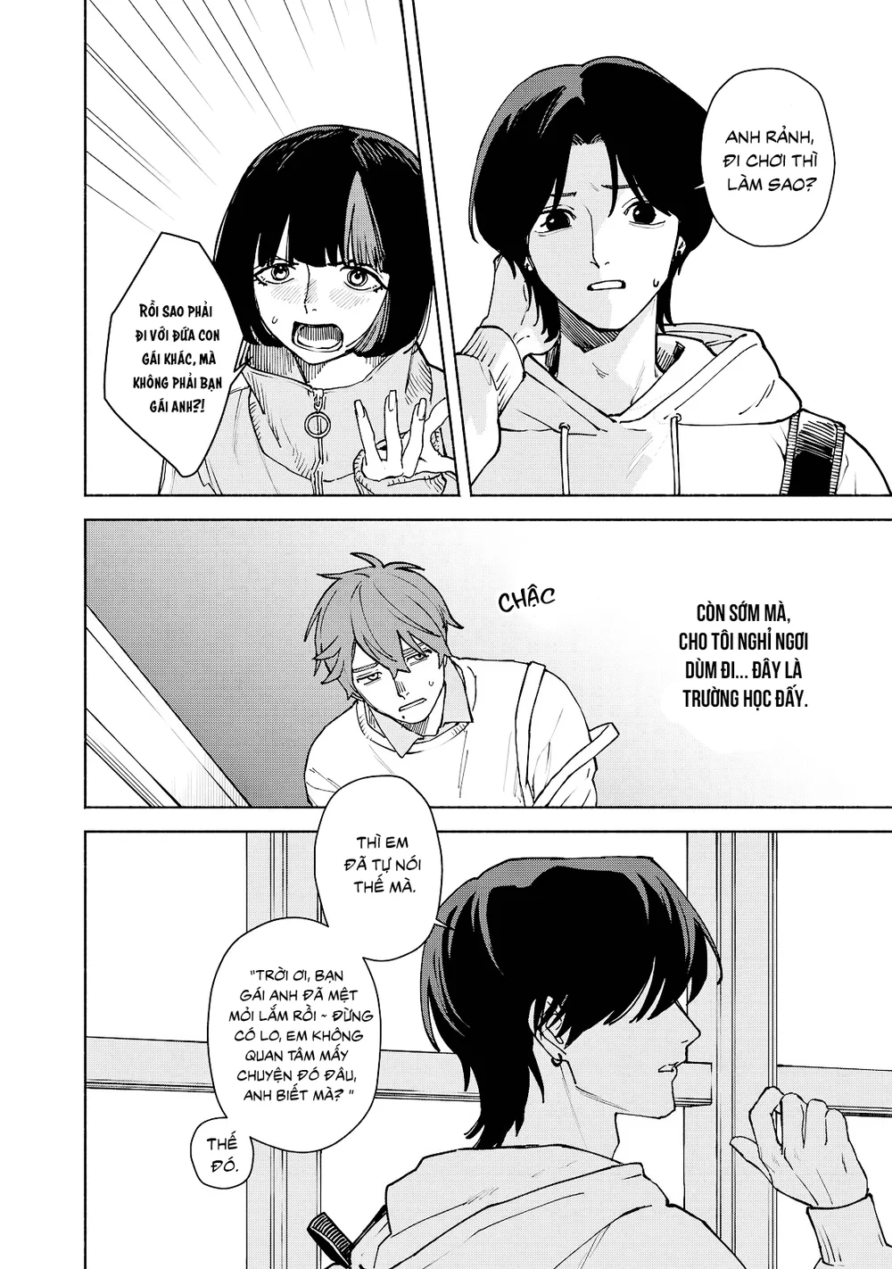 Đọc truyện Muốn Được Chết Trong Vẻ Đẹp Của Em - Chapter 9