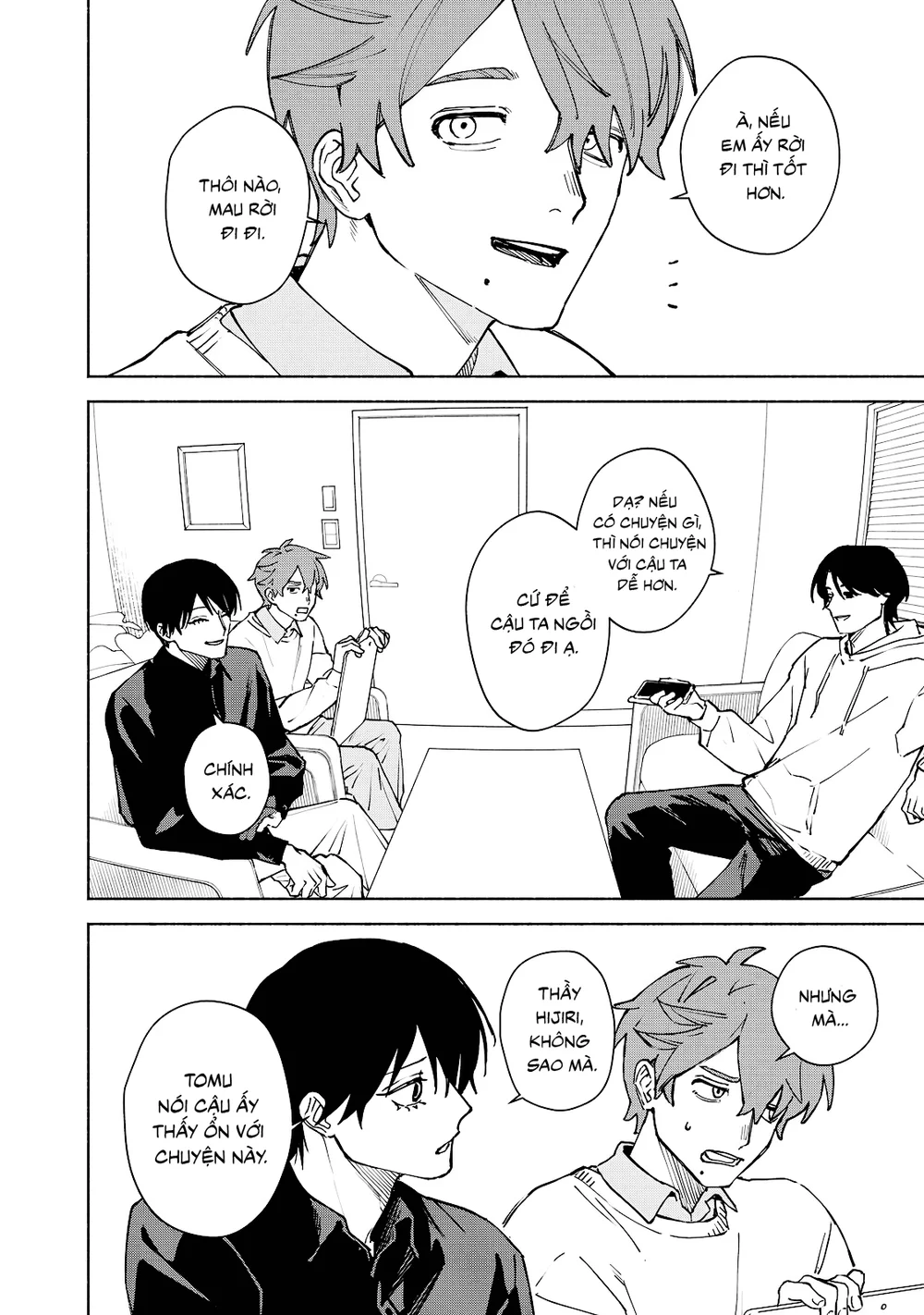 Đọc truyện Muốn Được Chết Trong Vẻ Đẹp Của Em - Chapter 9