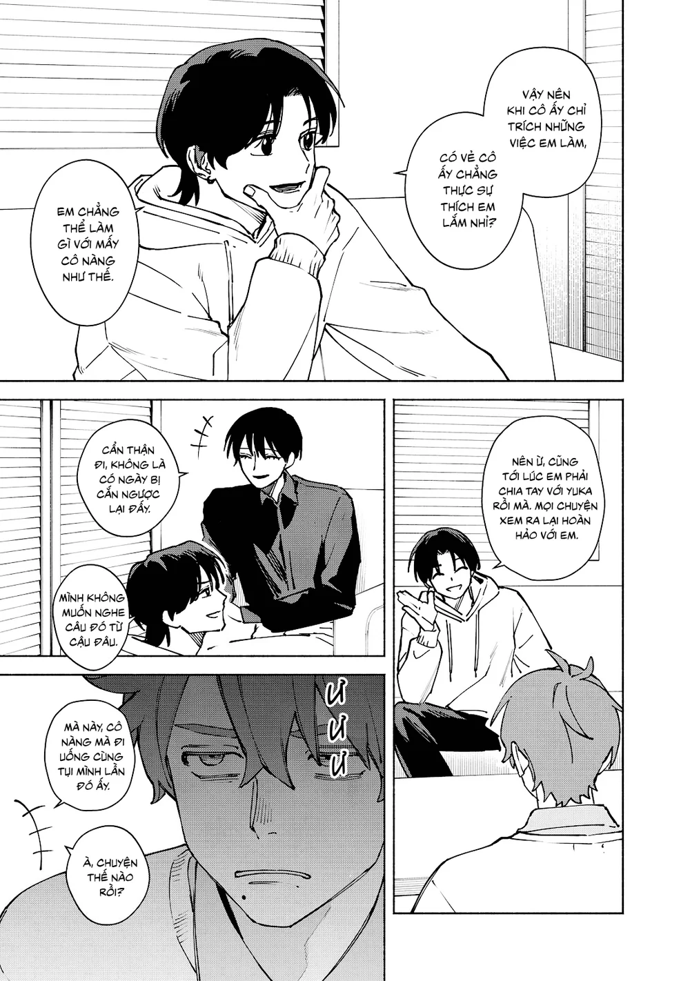 Đọc truyện Muốn Được Chết Trong Vẻ Đẹp Của Em - Chapter 9
