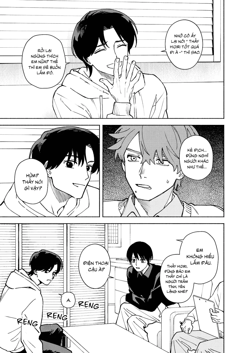 Đọc truyện Muốn Được Chết Trong Vẻ Đẹp Của Em - Chapter 9