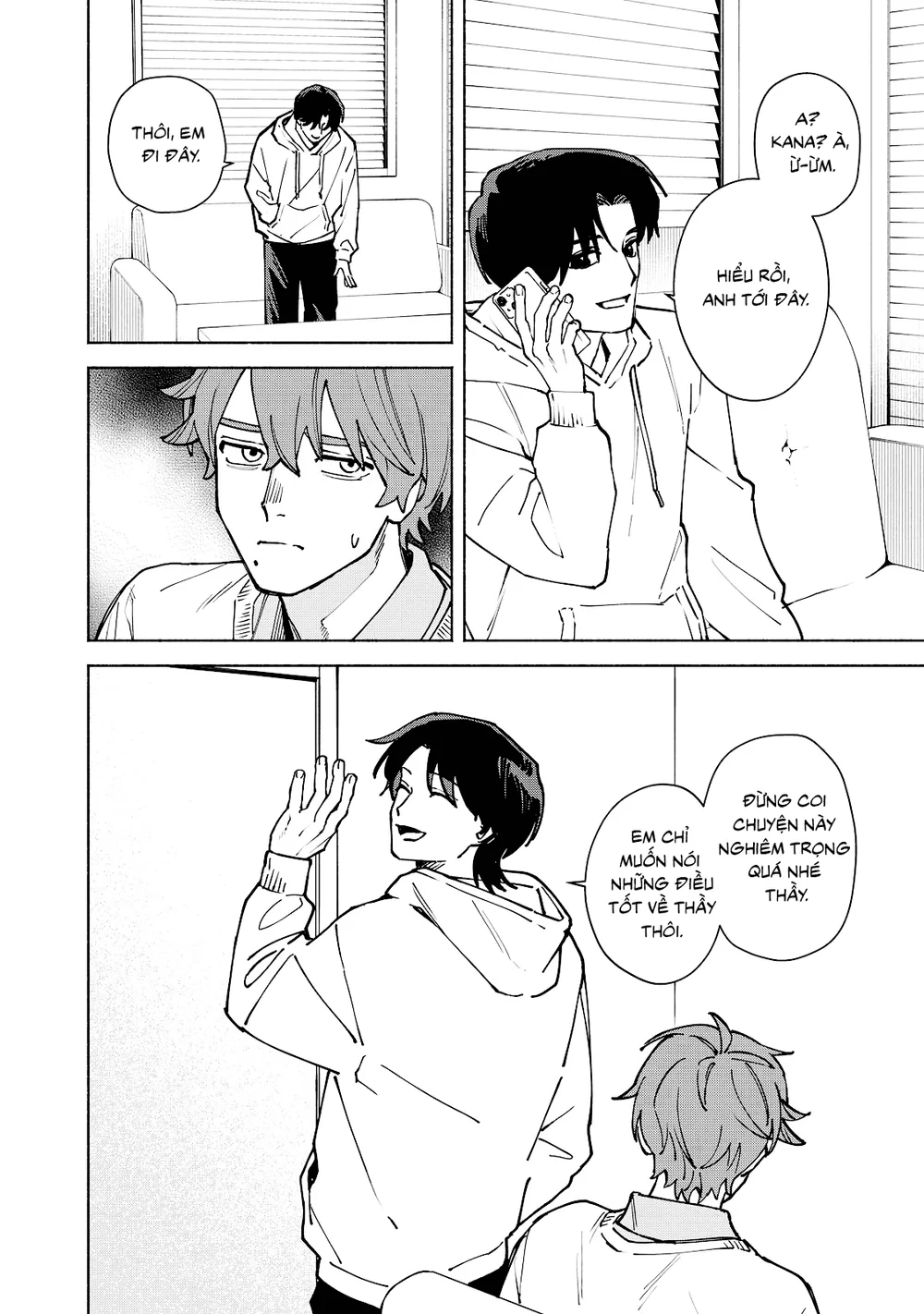 Đọc truyện Muốn Được Chết Trong Vẻ Đẹp Của Em - Chapter 9