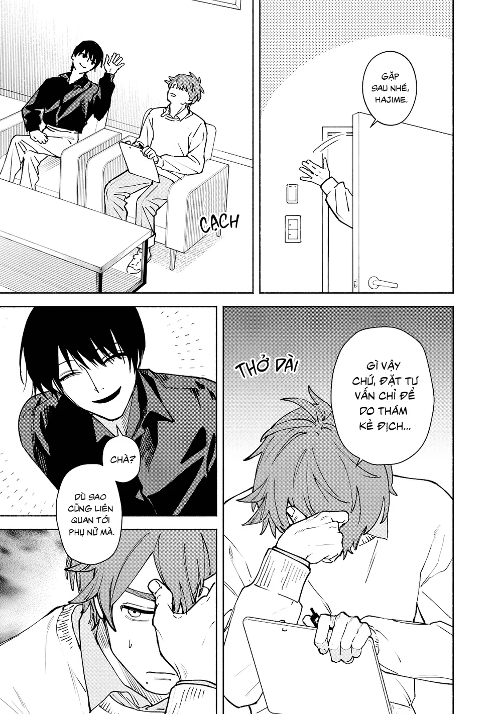 Đọc truyện Muốn Được Chết Trong Vẻ Đẹp Của Em - Chapter 9