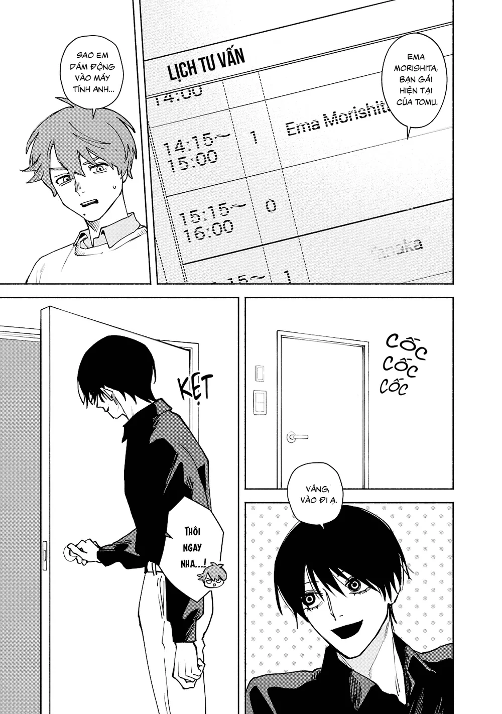 Đọc truyện Muốn Được Chết Trong Vẻ Đẹp Của Em - Chapter 10