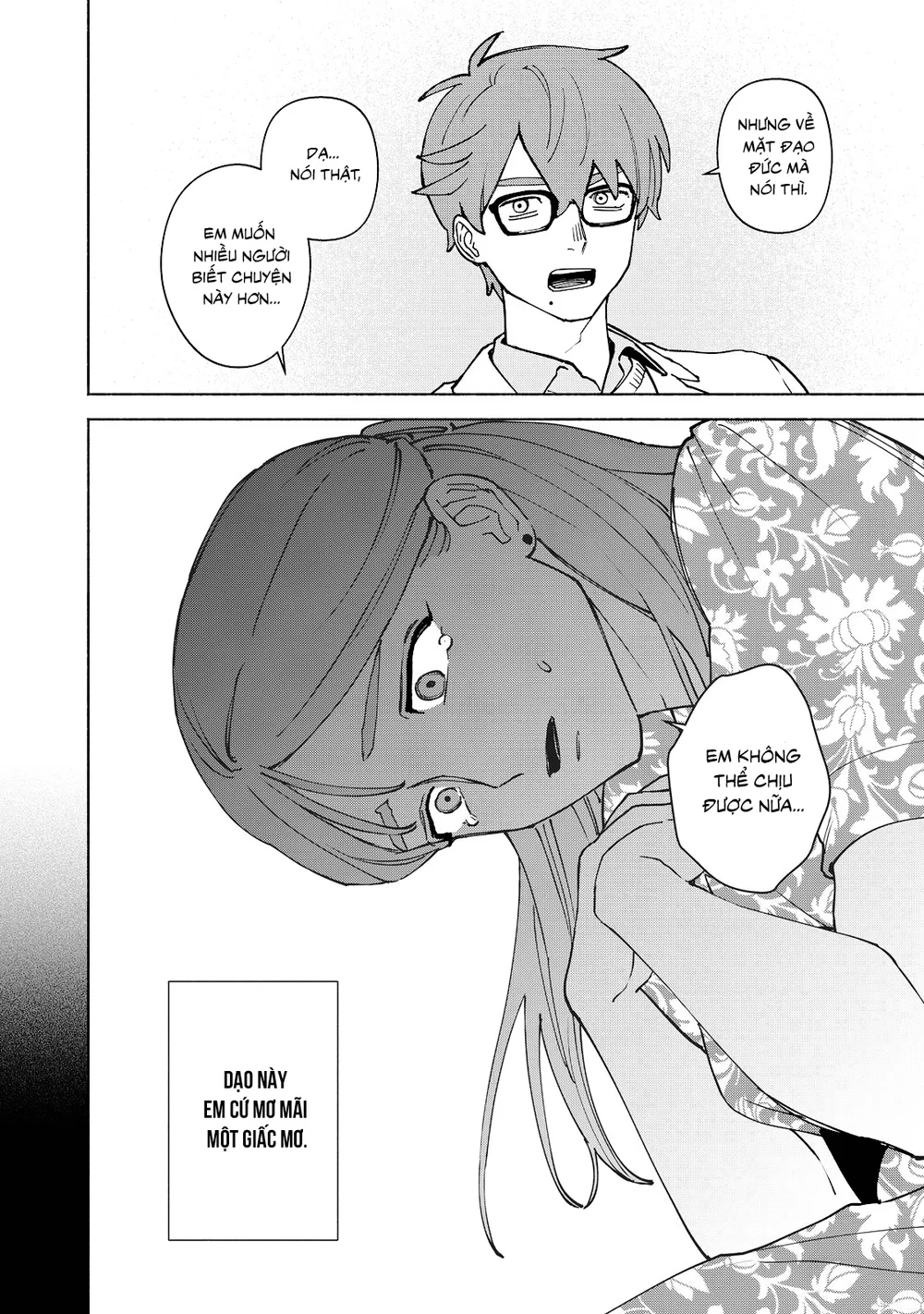 Đọc truyện Muốn Được Chết Trong Vẻ Đẹp Của Em - Chapter 10
