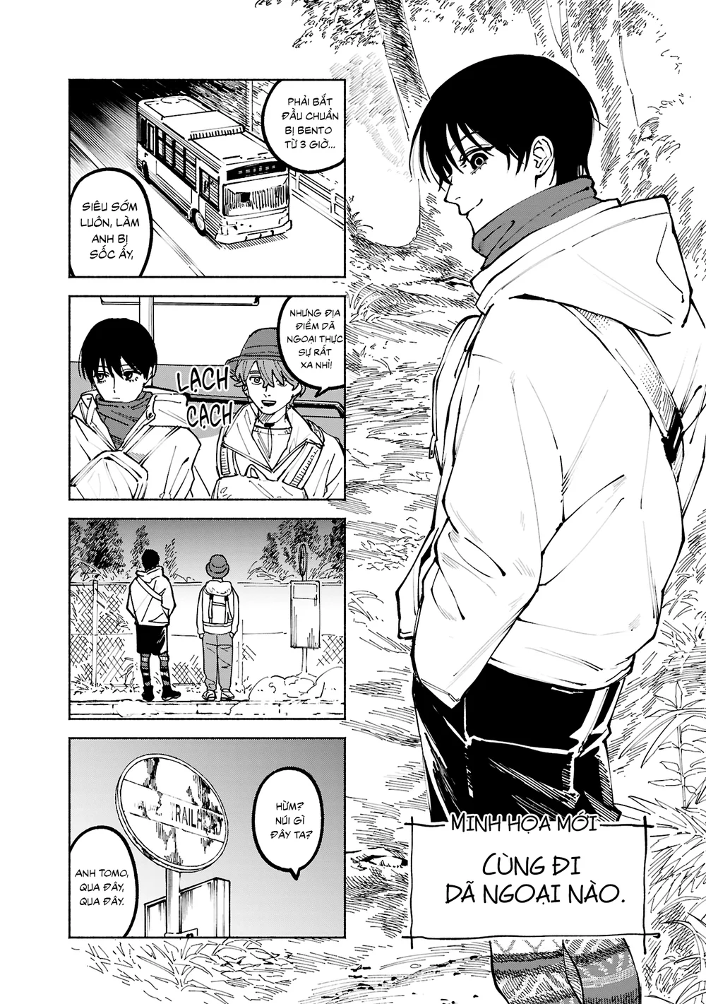 Đọc truyện Muốn Được Chết Trong Vẻ Đẹp Của Em - Chapter 10.5