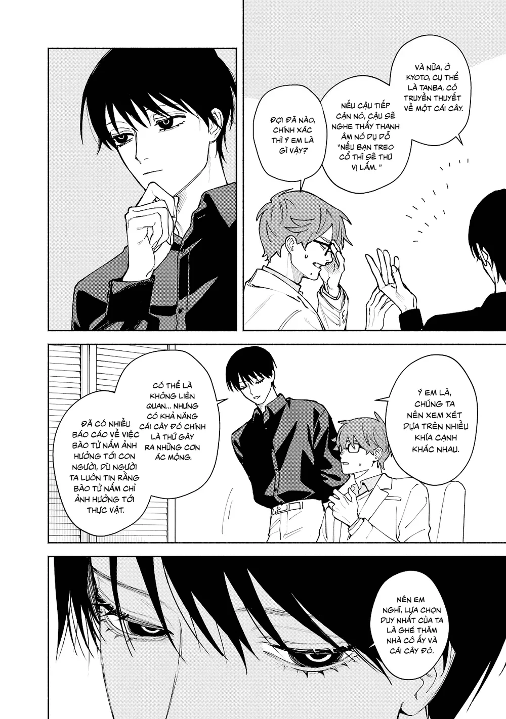 Đọc truyện Muốn Được Chết Trong Vẻ Đẹp Của Em - Chapter 11