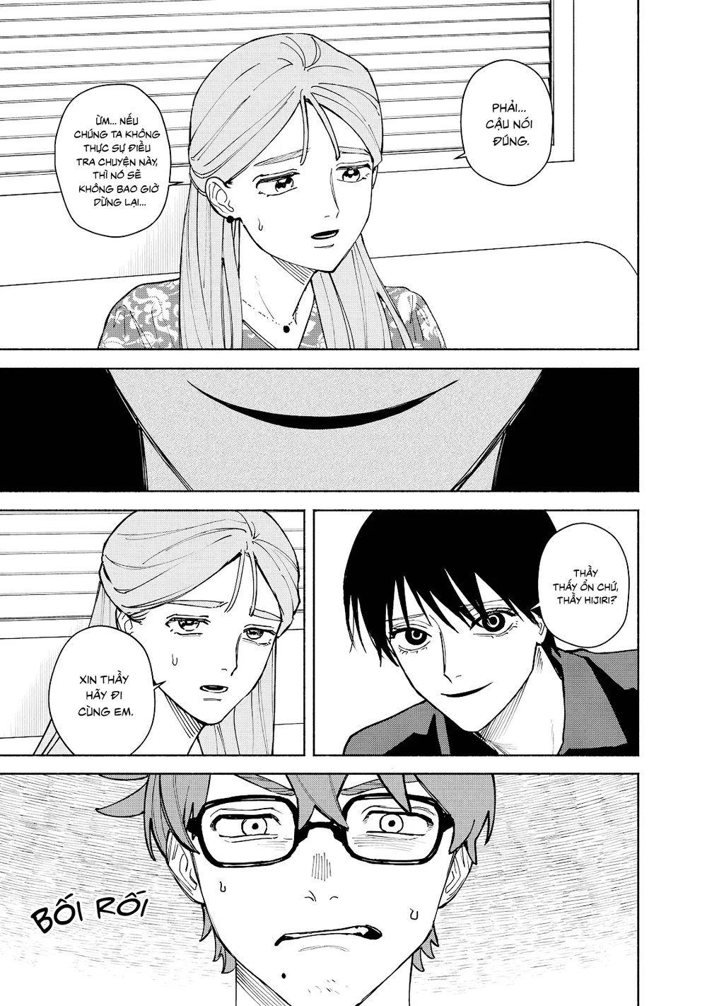 Đọc truyện Muốn Được Chết Trong Vẻ Đẹp Của Em - Chapter 11