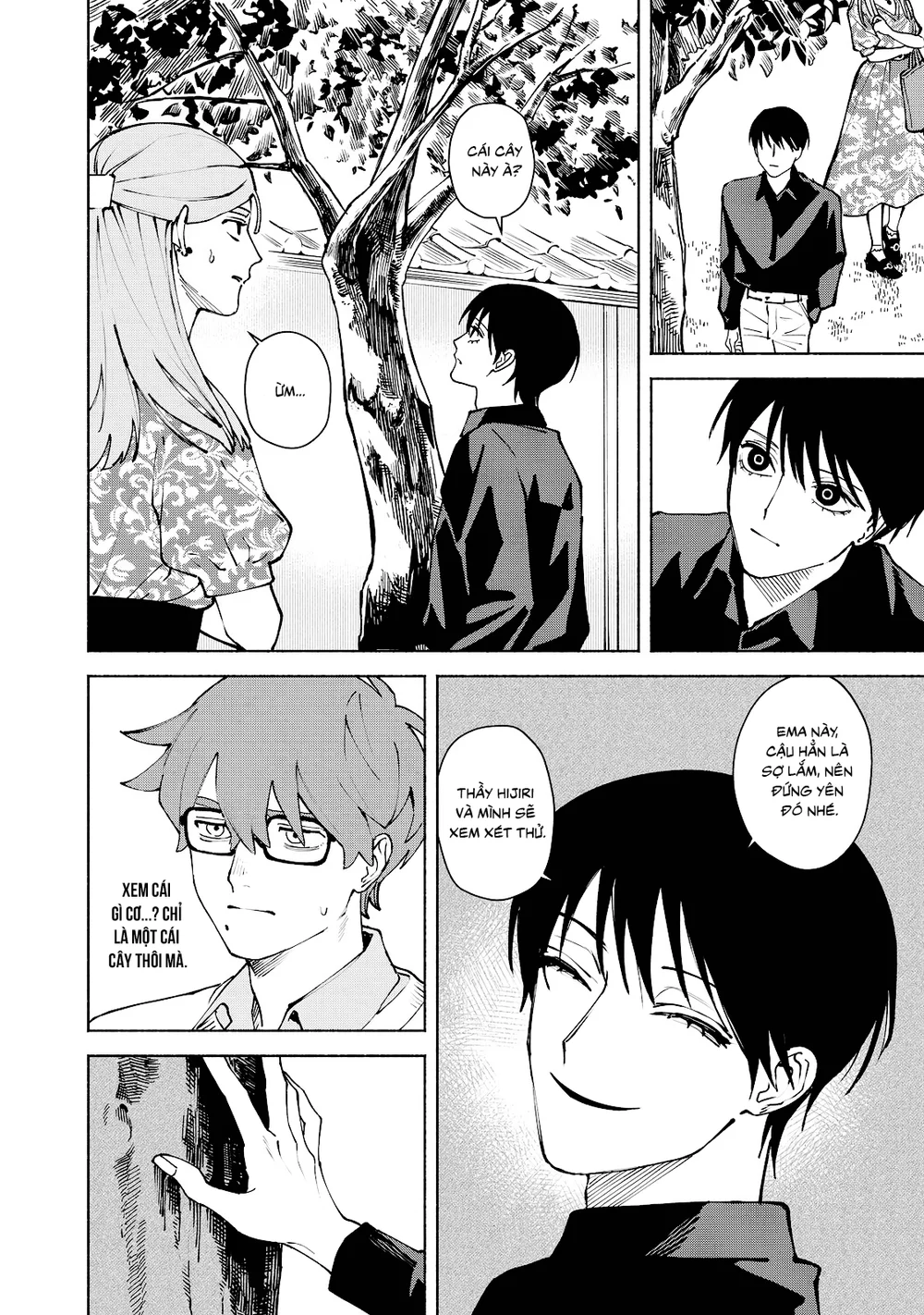 Đọc truyện Muốn Được Chết Trong Vẻ Đẹp Của Em - Chapter 11