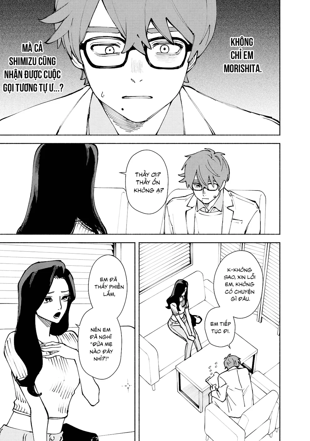 Đọc truyện Muốn Được Chết Trong Vẻ Đẹp Của Em - Chapter 12