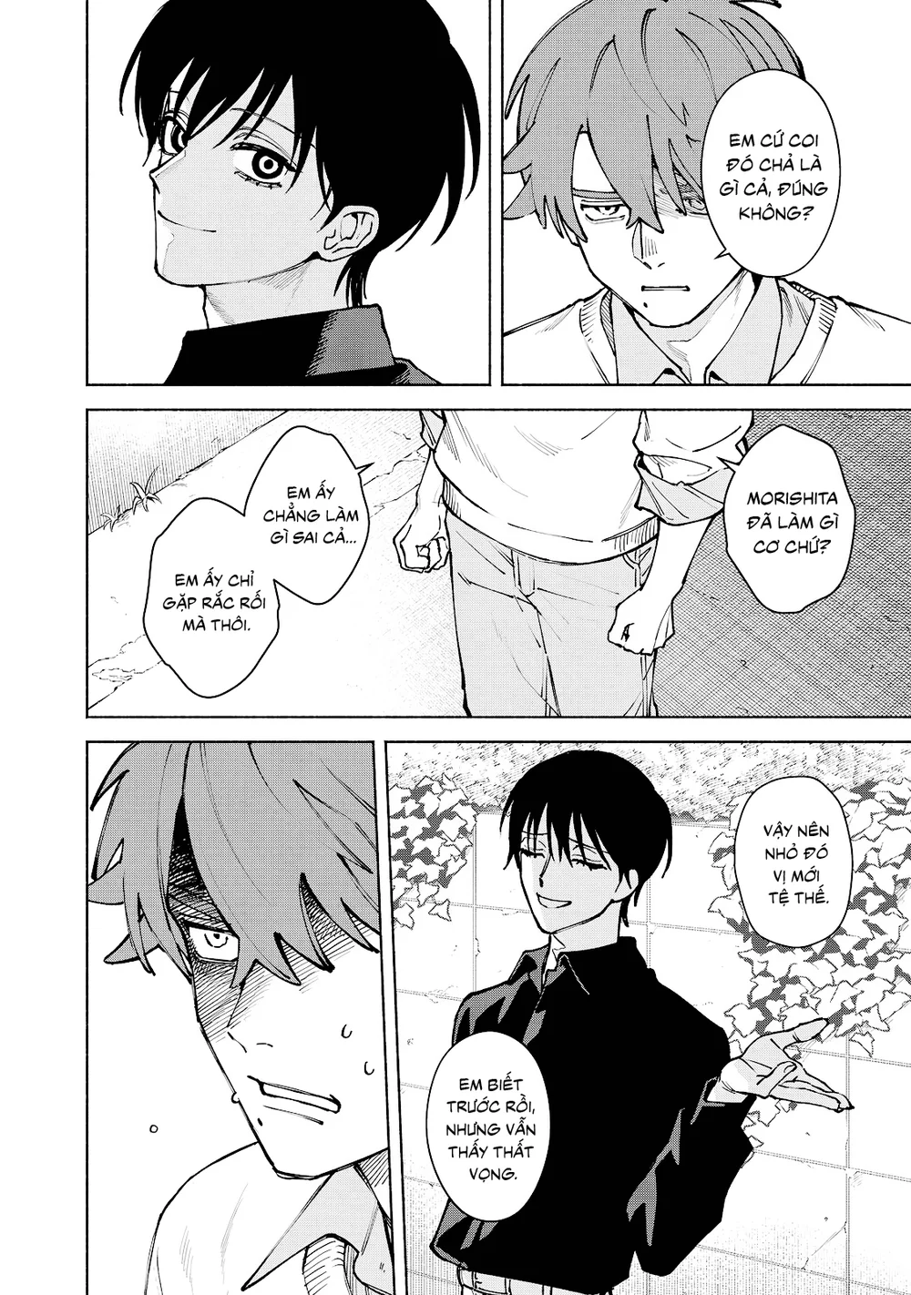 Đọc truyện Muốn Được Chết Trong Vẻ Đẹp Của Em - Chapter 13