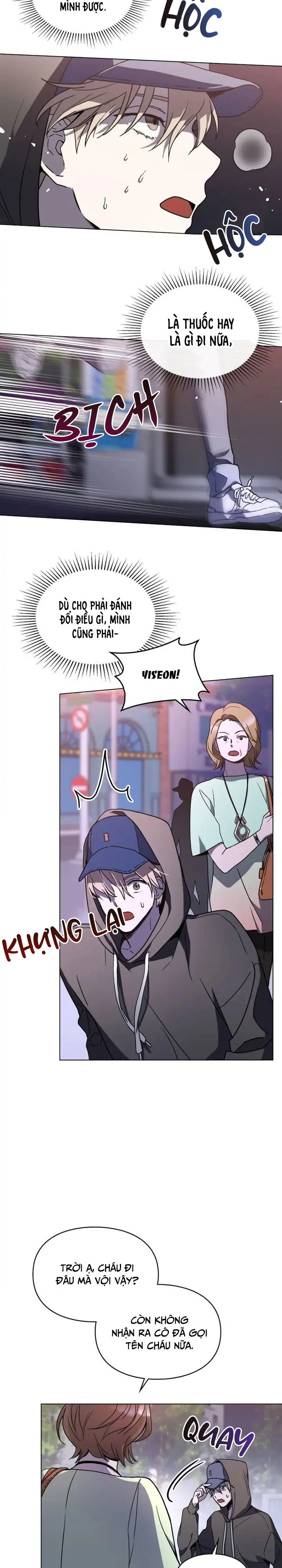 Đọc truyện Dấu Vết Mặt Trời - Chapter 4