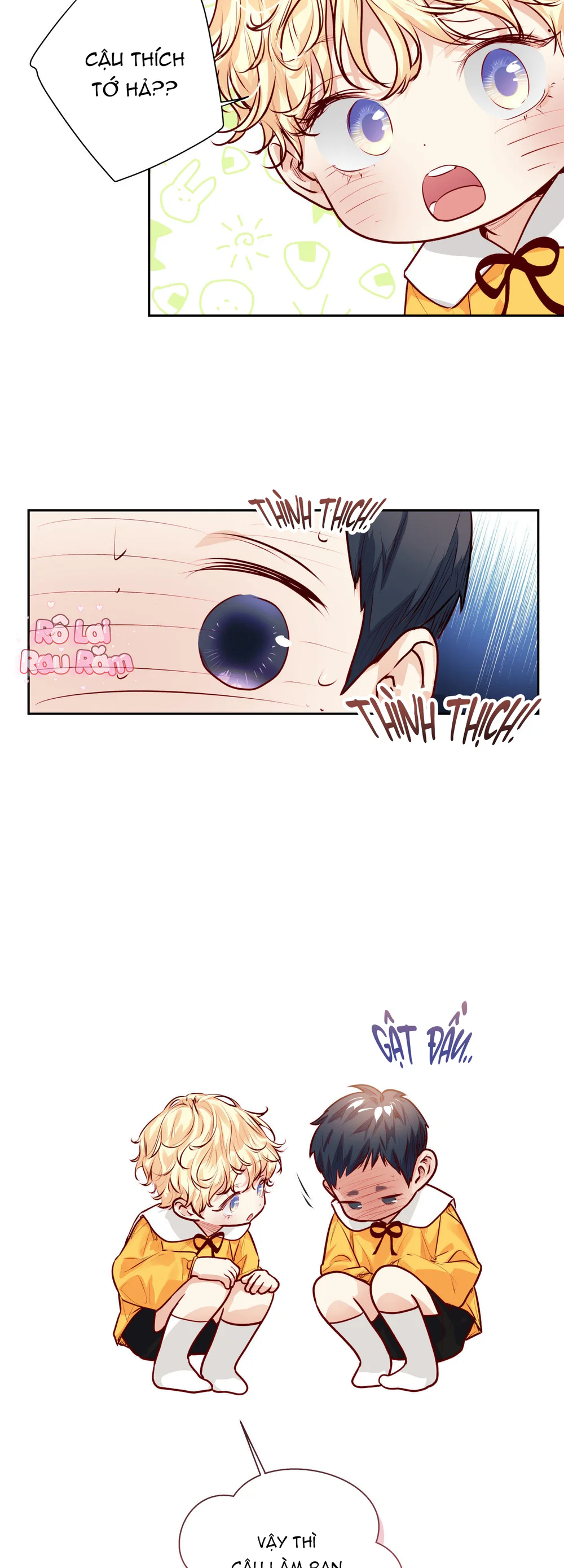 Đọc truyện TÌNH YÊU LÀ ẢO TƯỞNG - Chapter 33