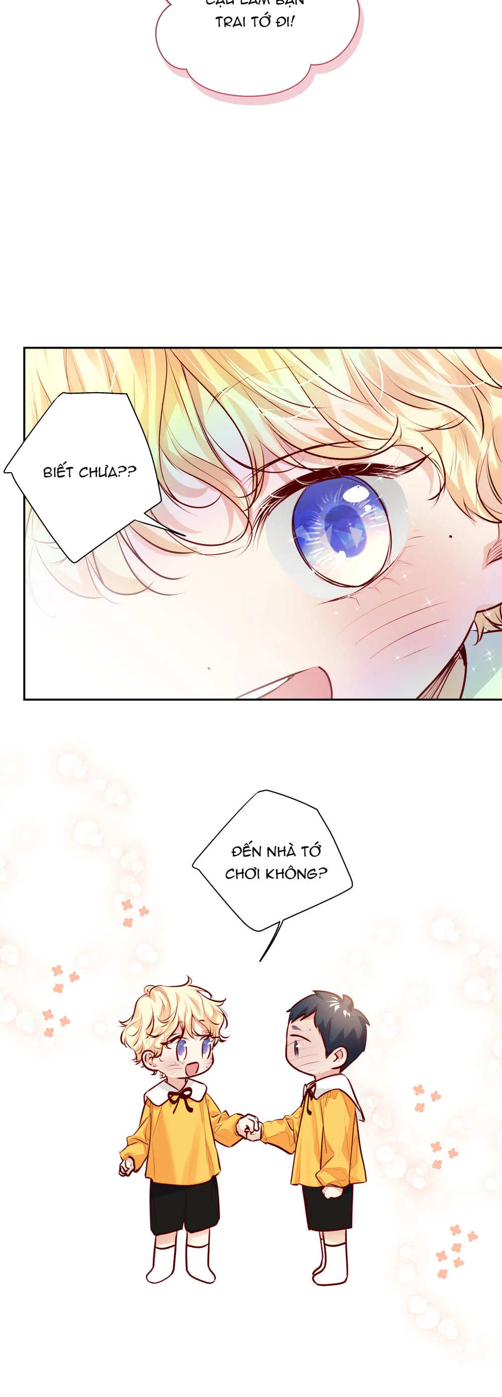 Đọc truyện TÌNH YÊU LÀ ẢO TƯỞNG - Chapter 33