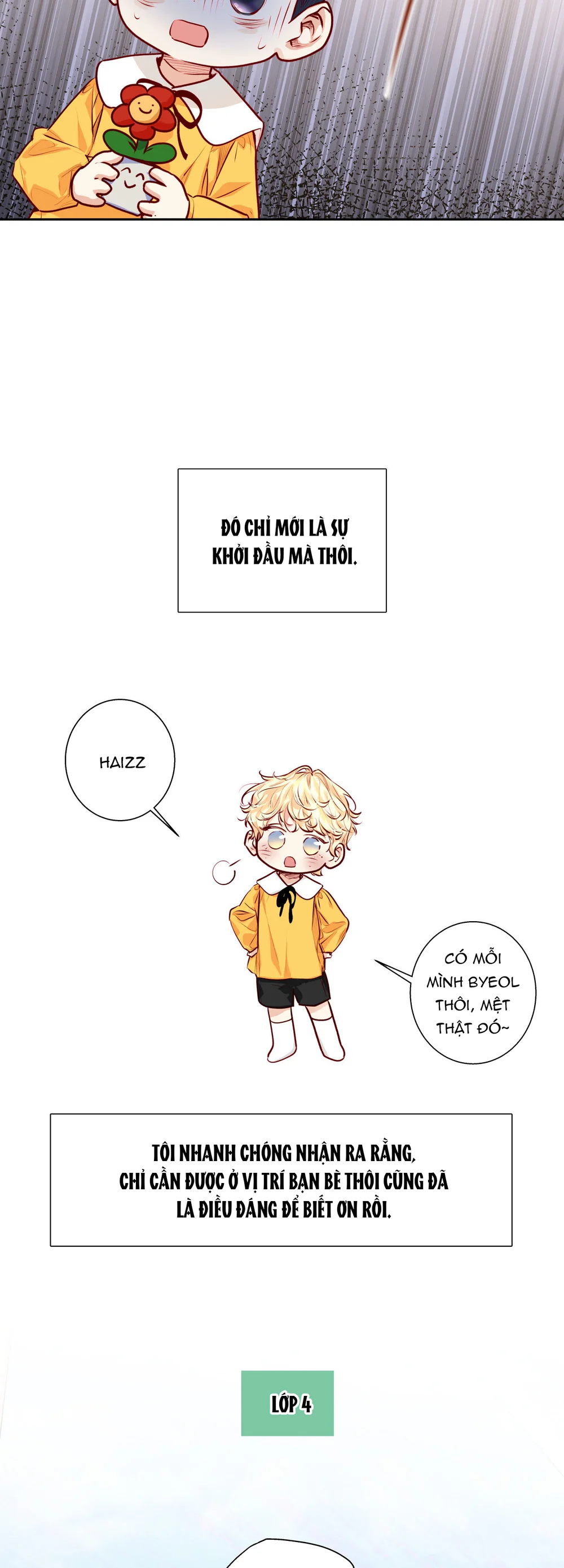 Đọc truyện TÌNH YÊU LÀ ẢO TƯỞNG - Chapter 33