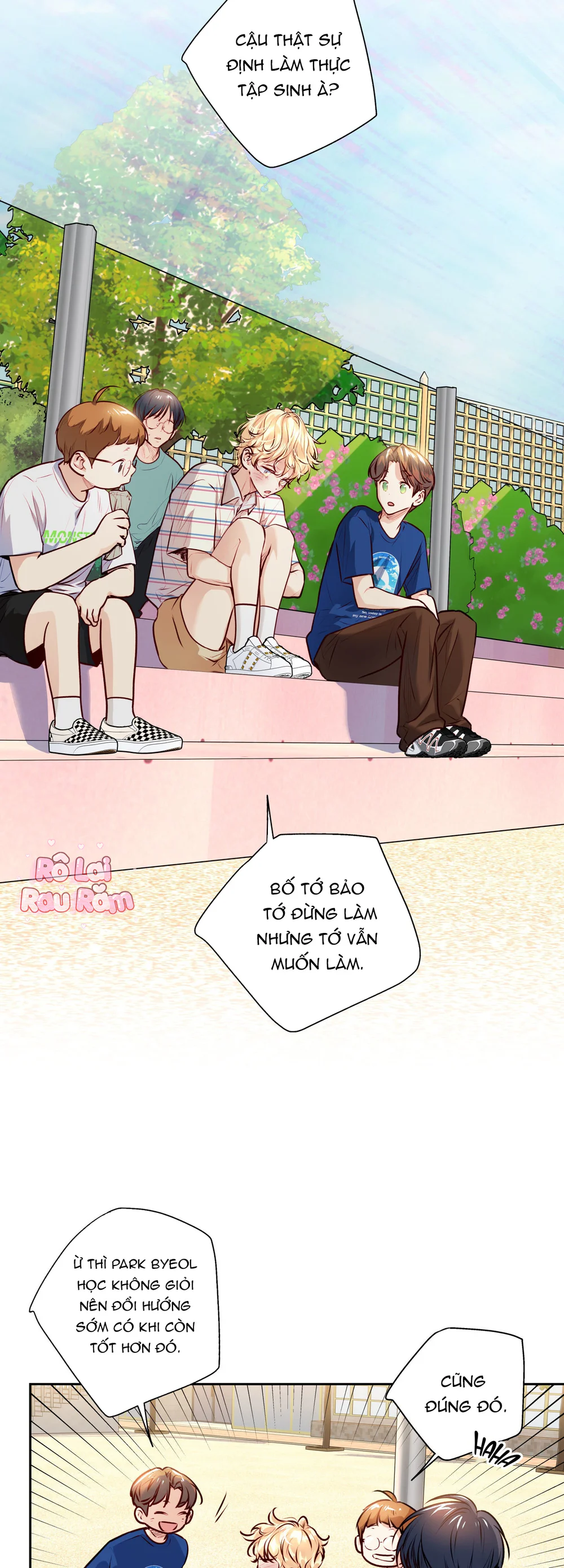 Đọc truyện TÌNH YÊU LÀ ẢO TƯỞNG - Chapter 33