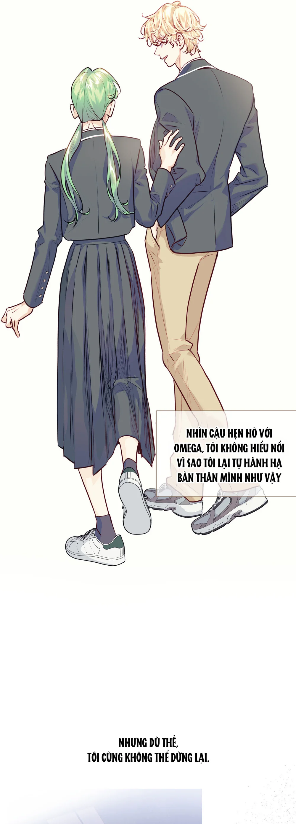 Đọc truyện TÌNH YÊU LÀ ẢO TƯỞNG - Chapter 33