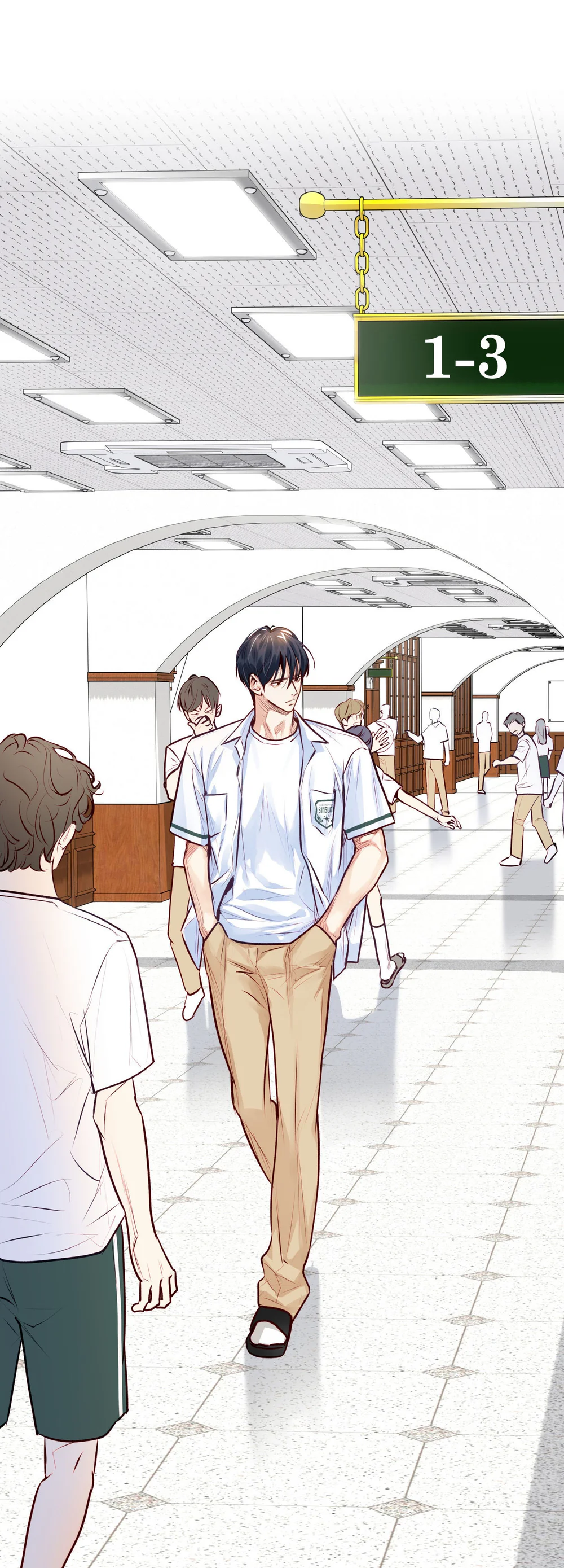 Đọc truyện TÌNH YÊU LÀ ẢO TƯỞNG - Chapter 33