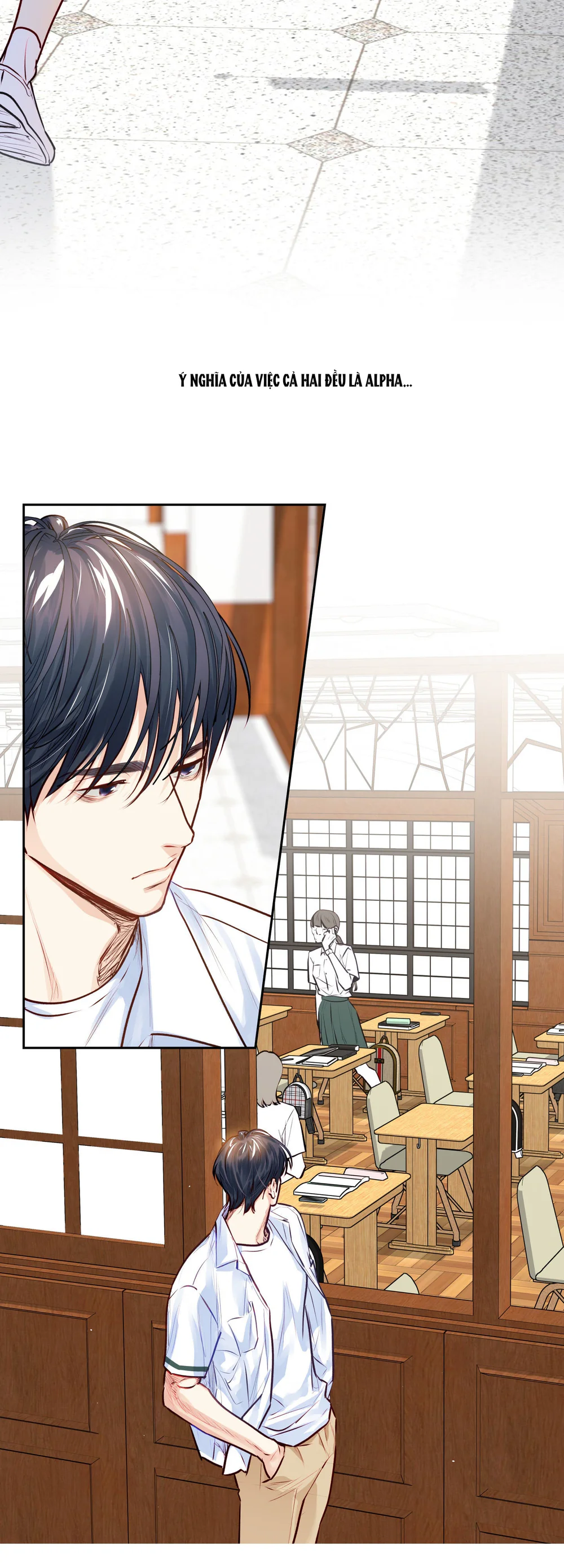 Đọc truyện TÌNH YÊU LÀ ẢO TƯỞNG - Chapter 33