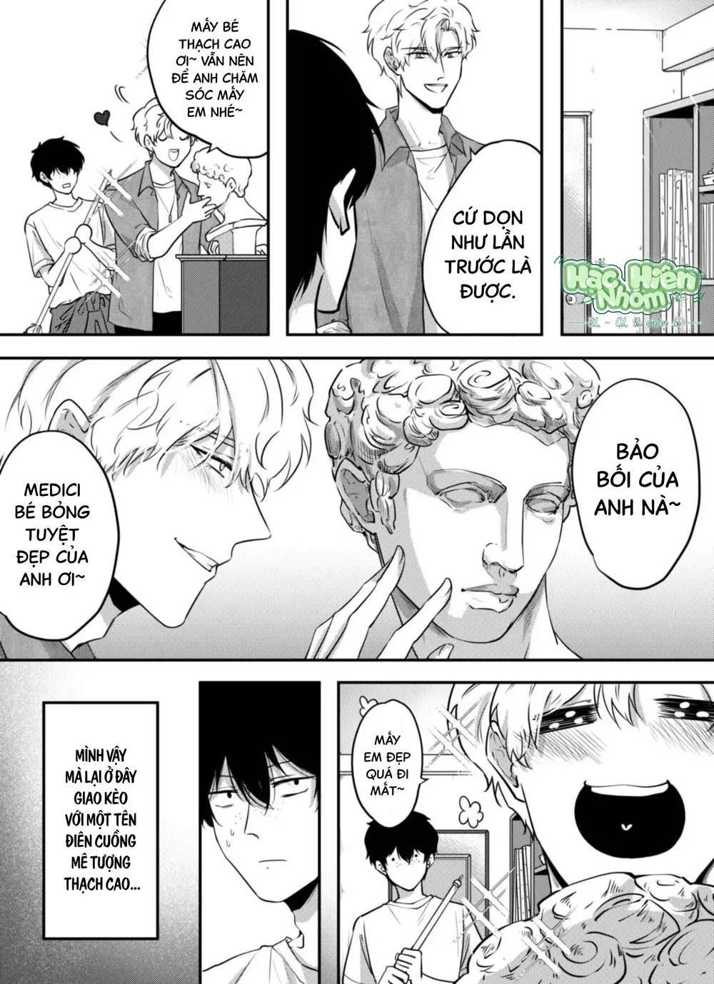 Đọc truyện Hình Mẫu Medici Hoàn Mỹ - Chapter 2