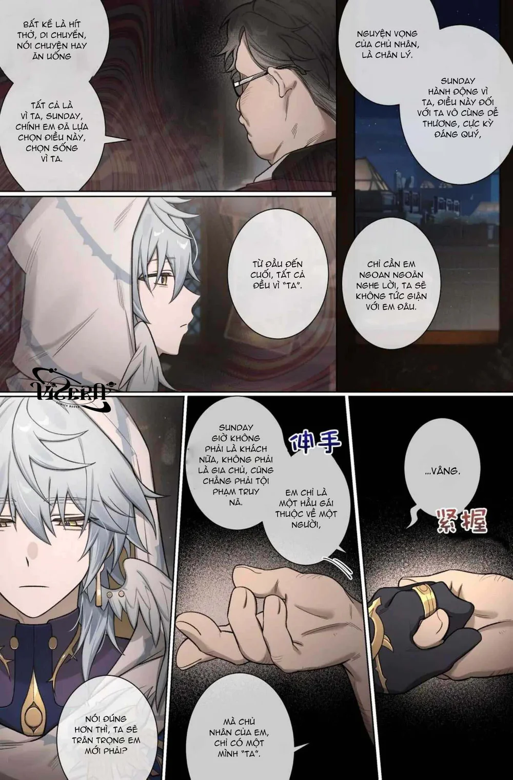 Đọc truyện Honkai Star Rail - Chapter 58