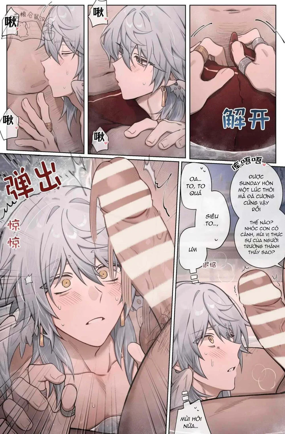 Đọc truyện Honkai Star Rail - Chapter 58